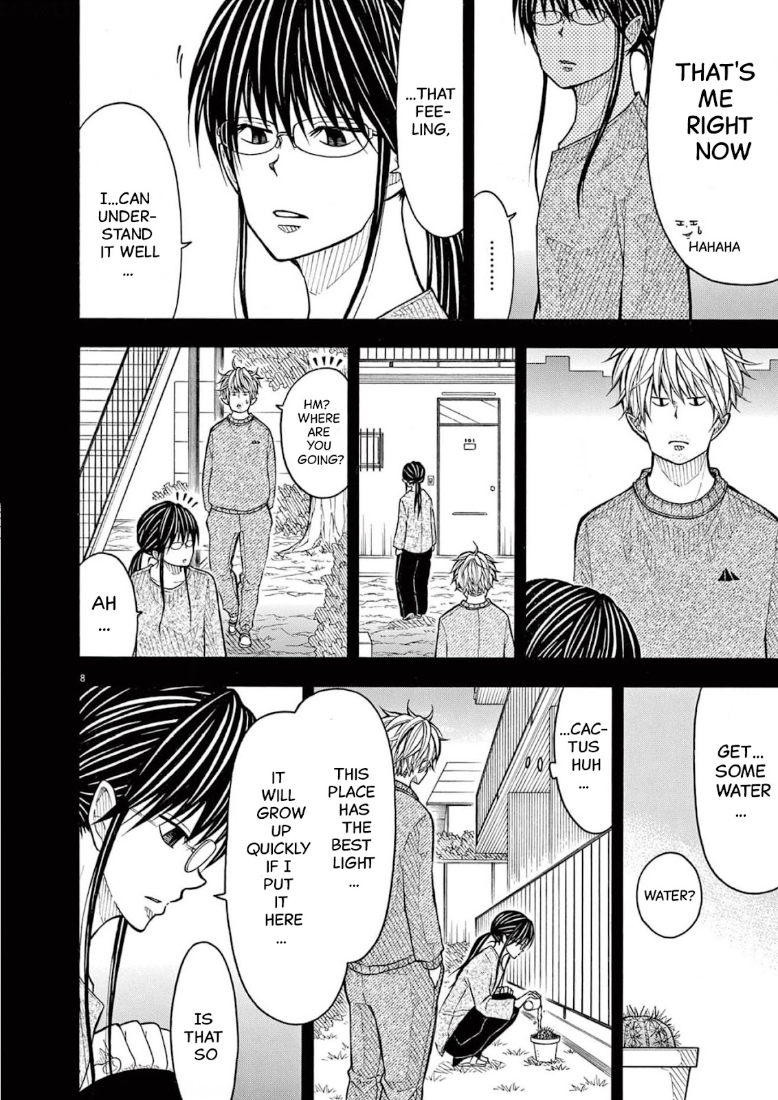 Kotaro Lives Alone, Chapter 137 image 008